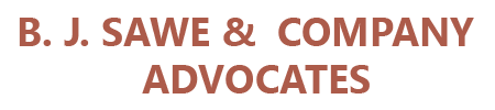 B. J. SAWE & COMPANY ADVOCATES
